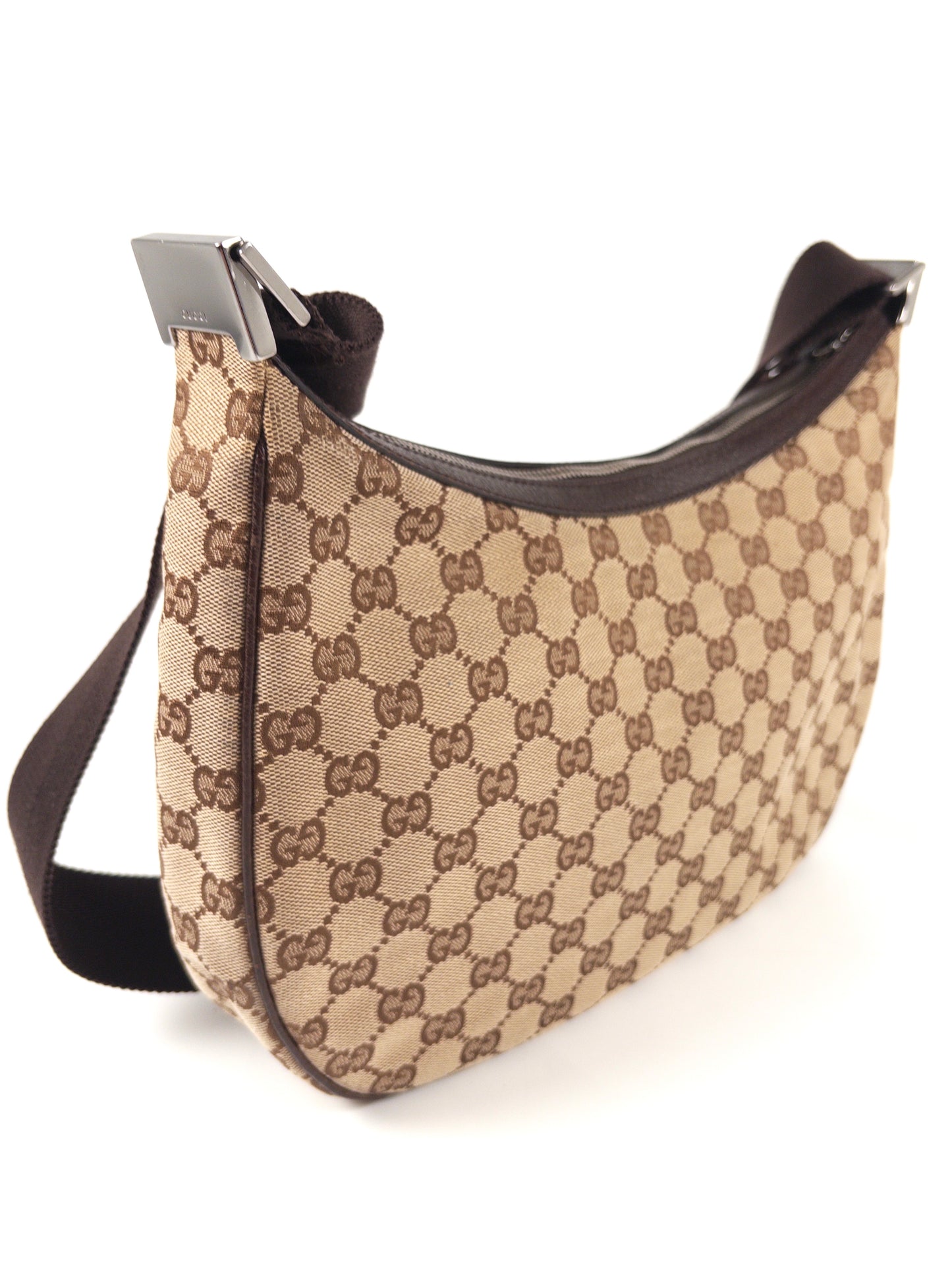 Gucci GG Canvas Shoulder Bag