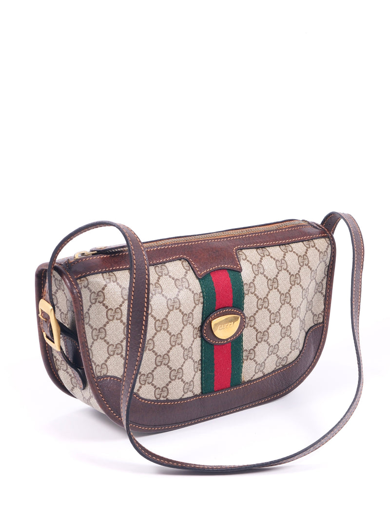 Vintage Gucci Sherry Shoulder Bag