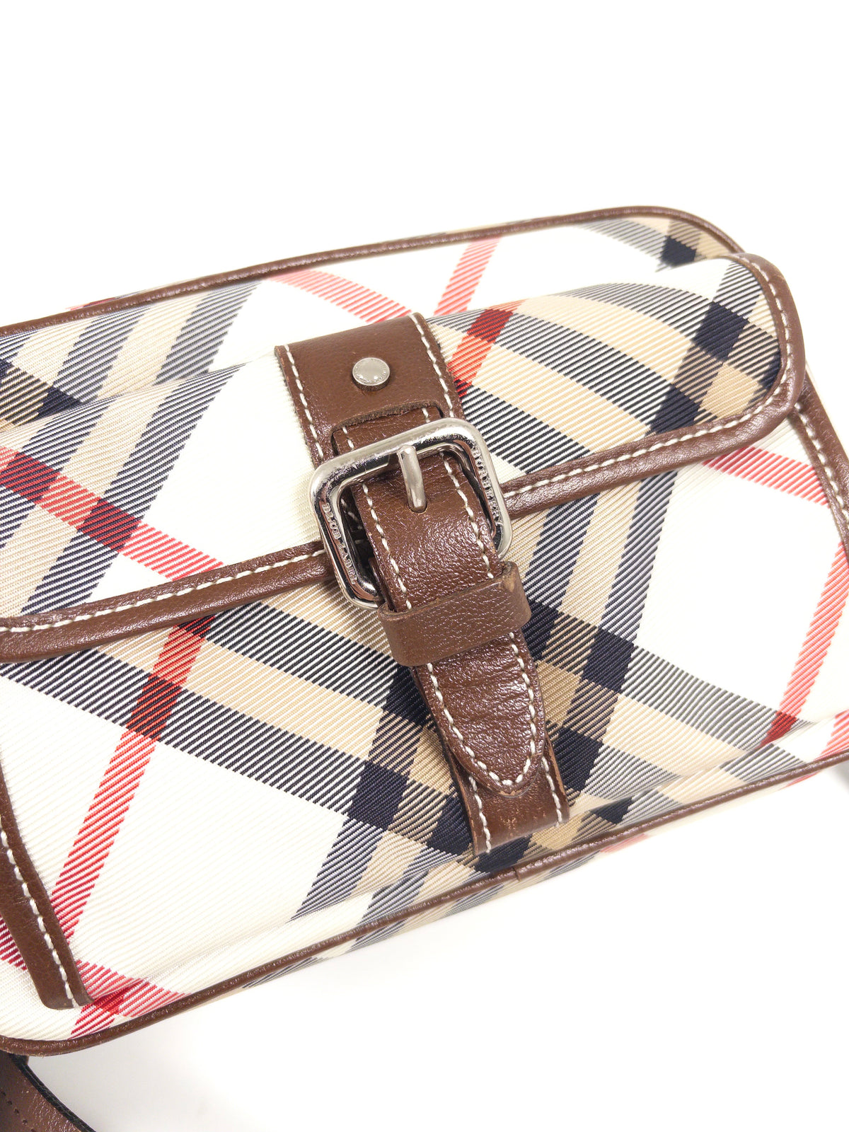 Burberry Nova Check Shoulder Bag