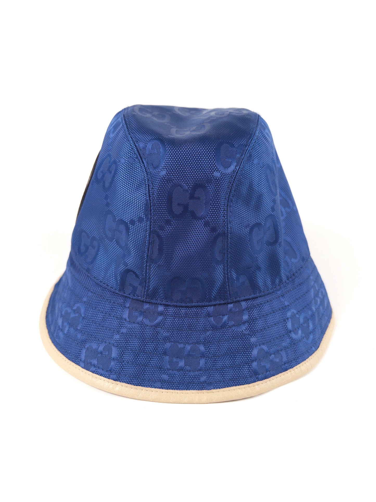 Gucci Off Grid Bucket Hat Blue