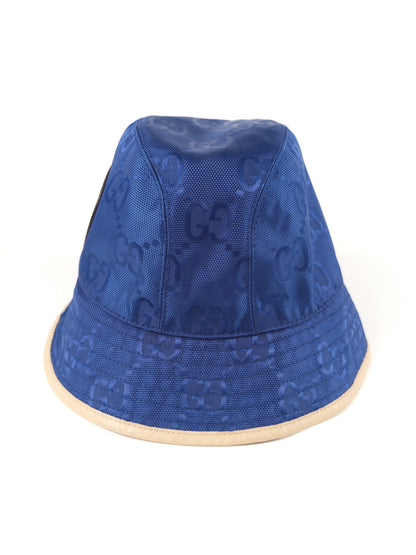 Gucci Off Grid Bucket Hat Blue