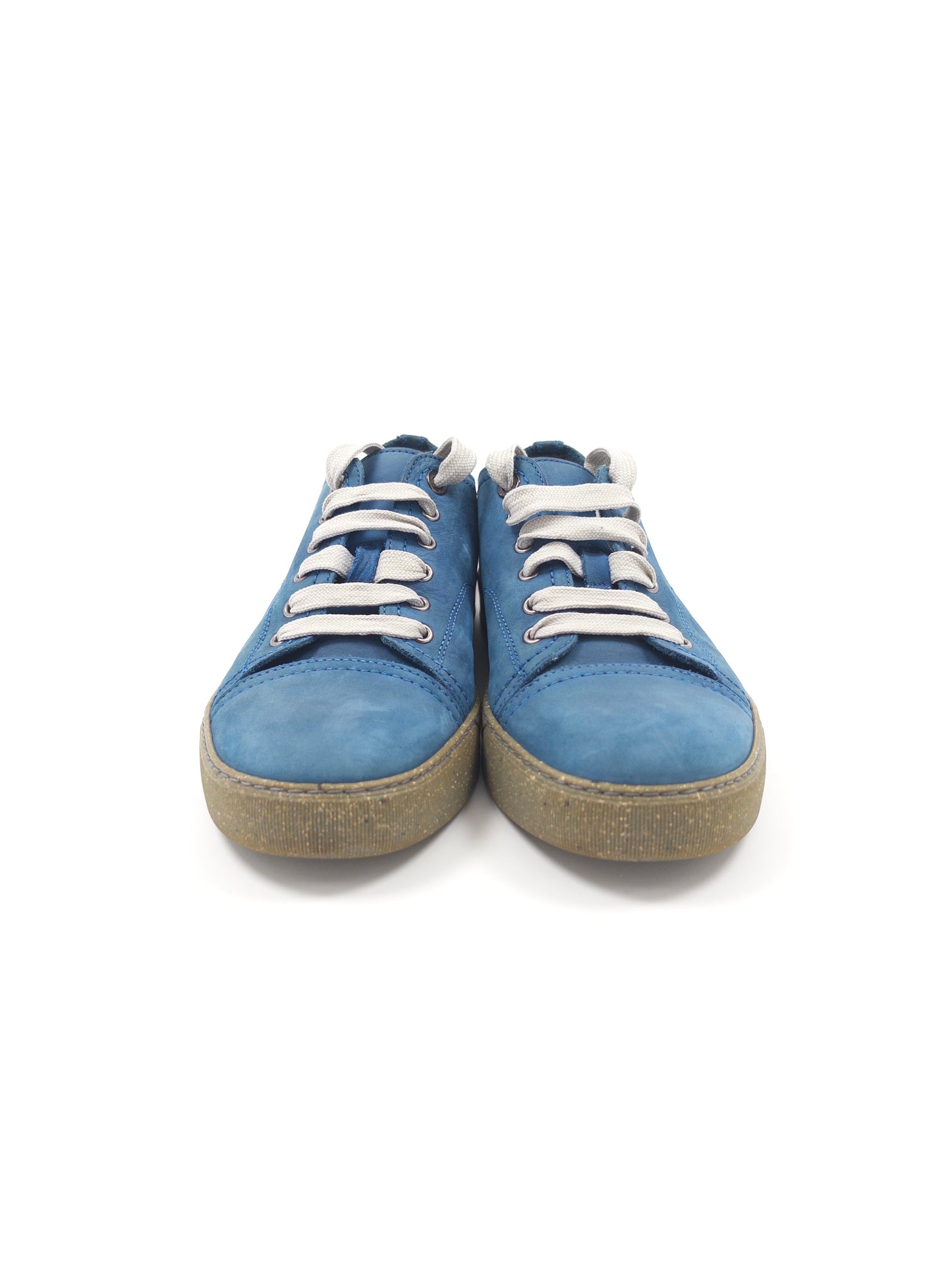 Lanvin Toe Cap Sneakers