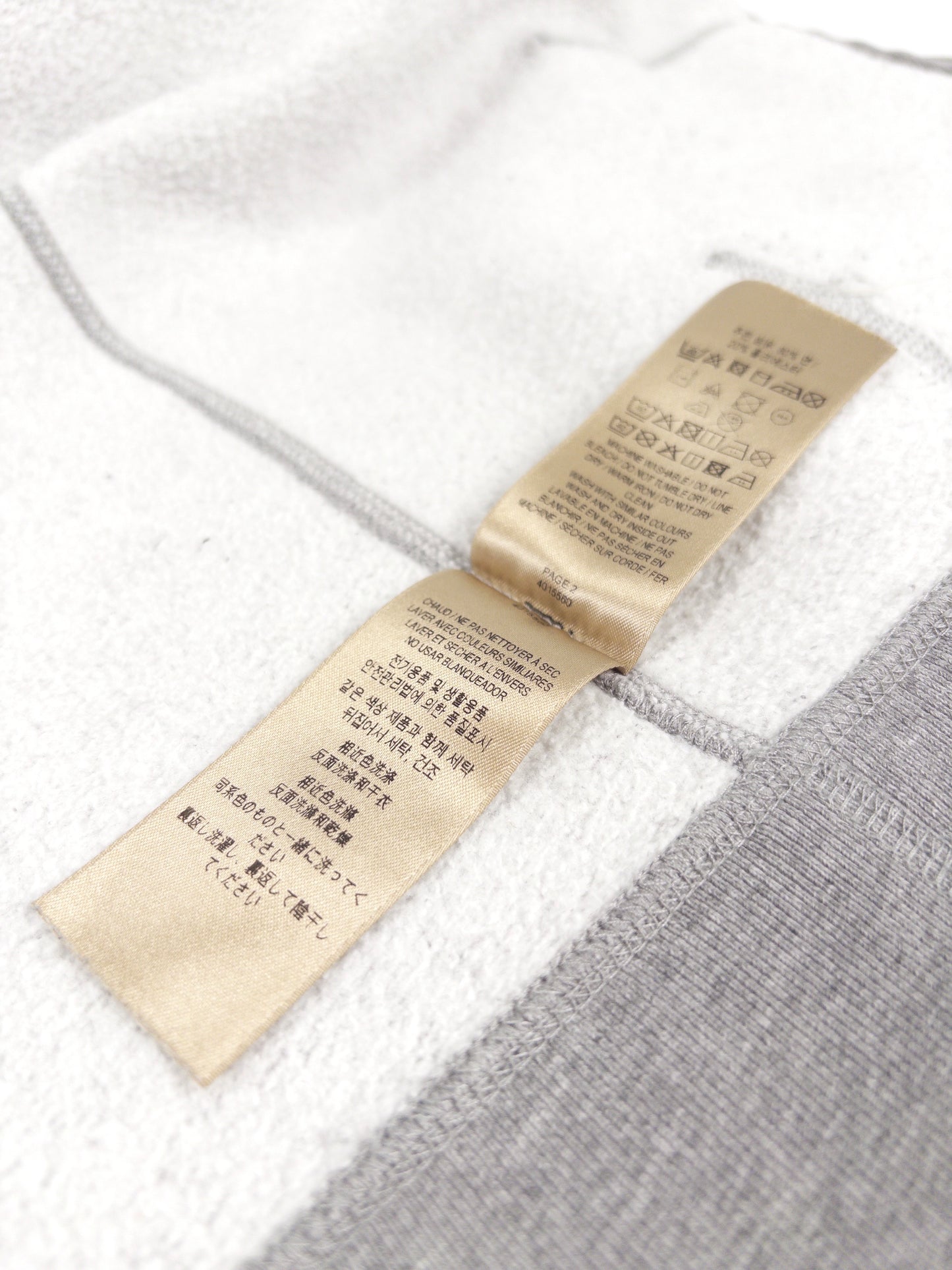Burberry Check Zip Hoodie