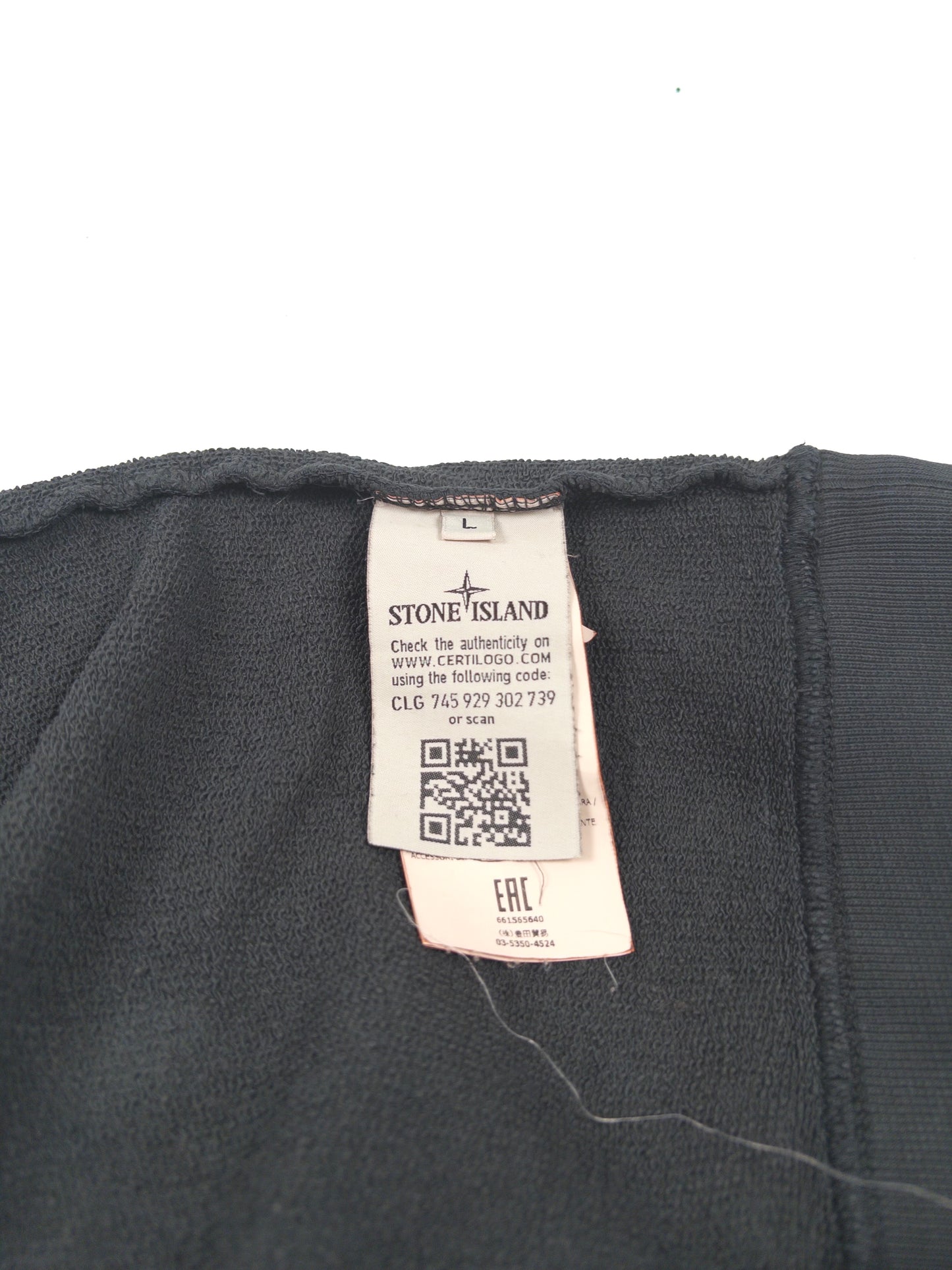 Stone Island Cotton Sweatshirt