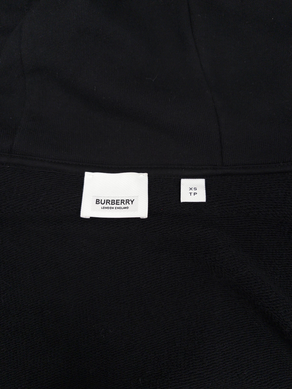 Burberry Check Zip Hoodie