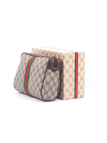 Gucci Sherry Line GG Clutch Bag