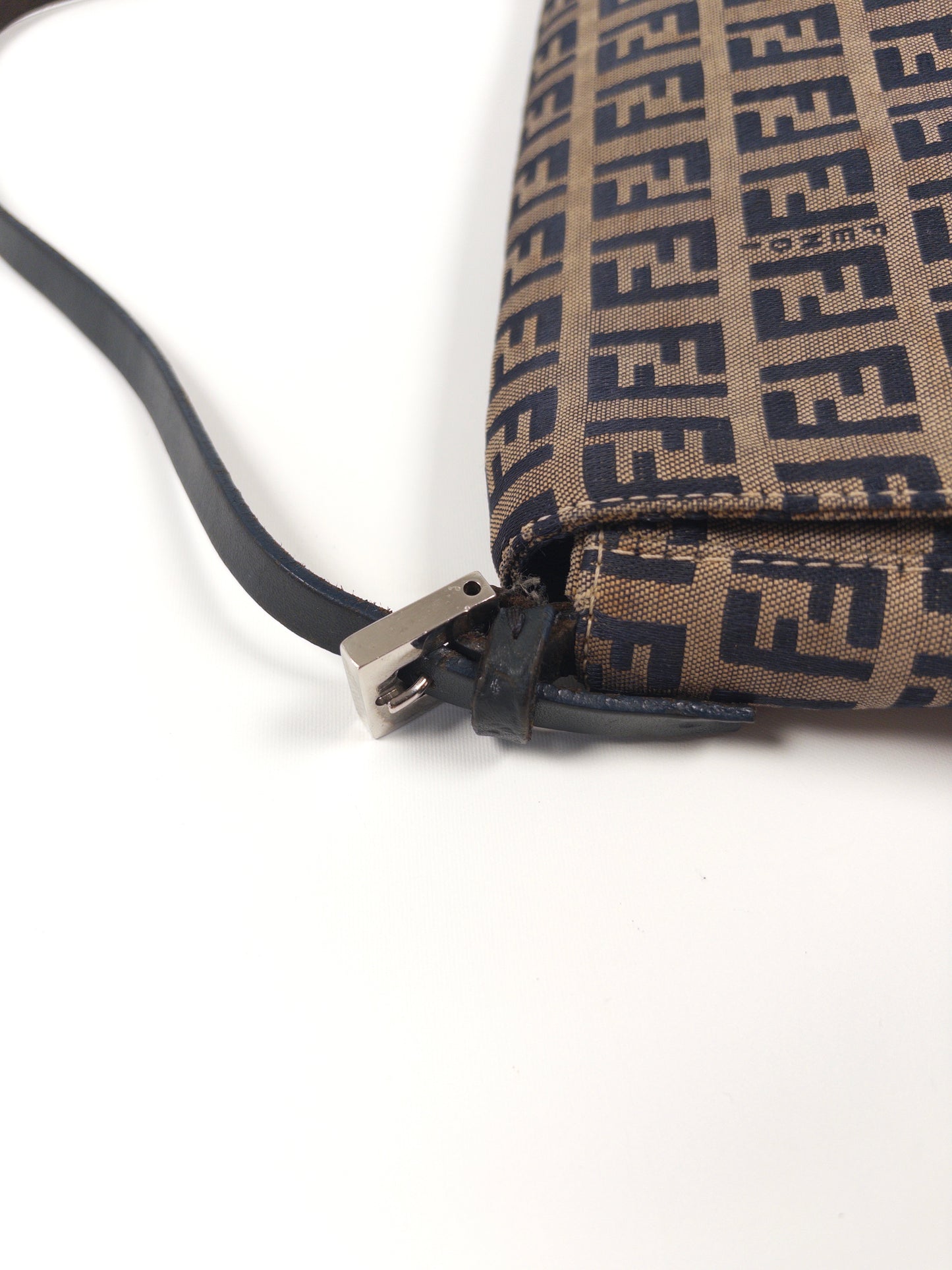 Fendi Vintage Mamma Baguette Zucchino Bag