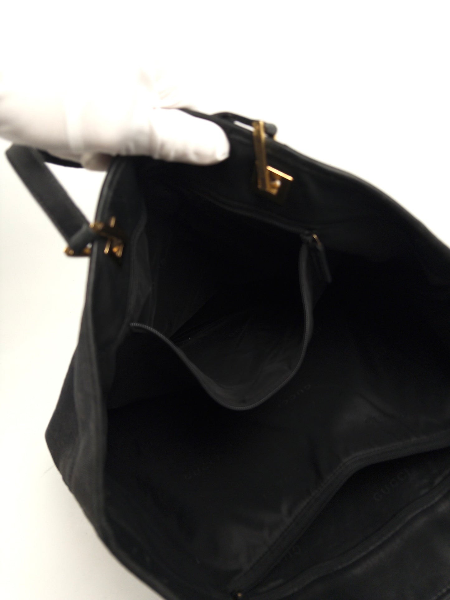Gucci GG Canvas Tote Bag