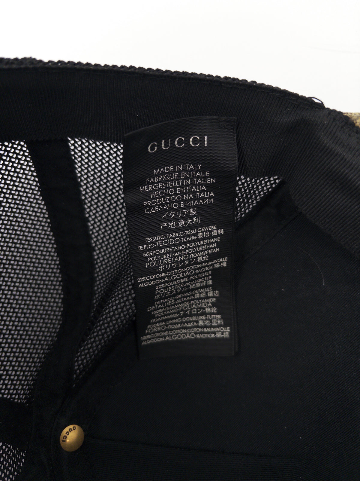 Gucci GG Tiger Cap