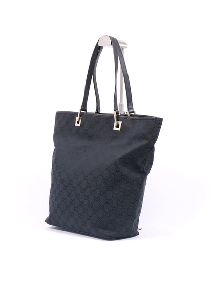 Gucci GG Black Tote Bag