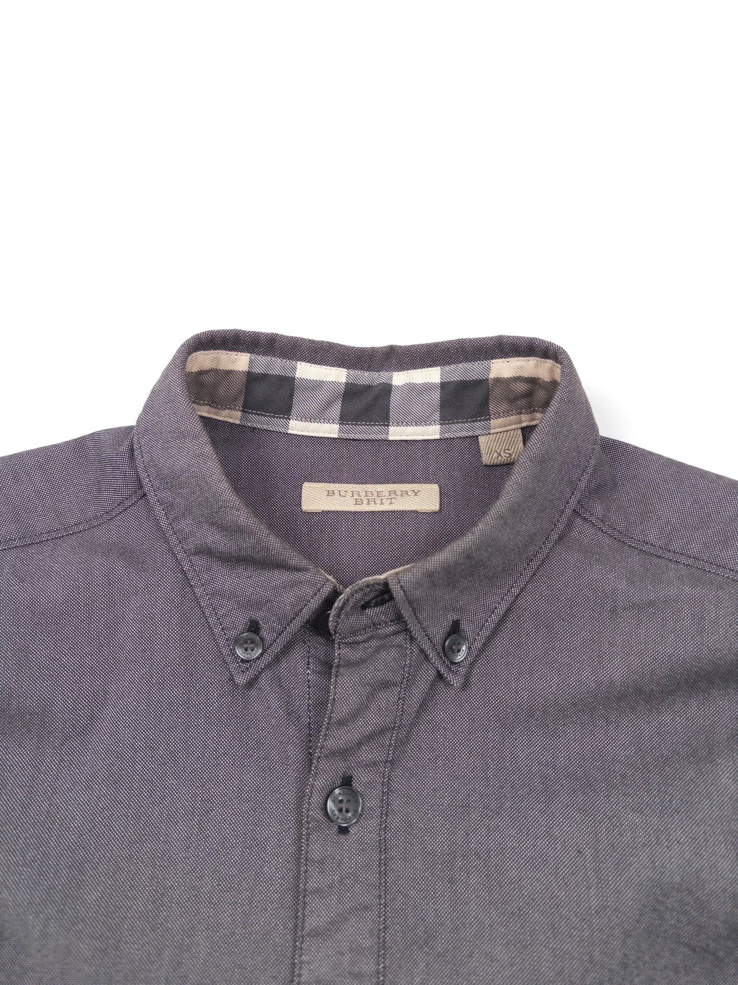Burberry Check Shirt