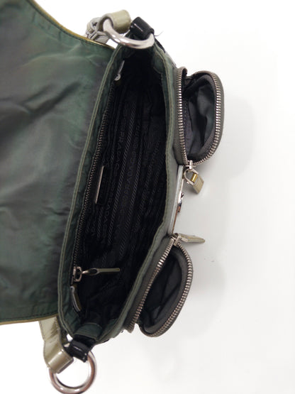 Tessuto Pocket Space Shoulder Bag