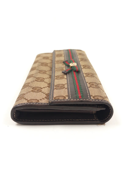 Gucci Mayfair ContinentalLong Wallet