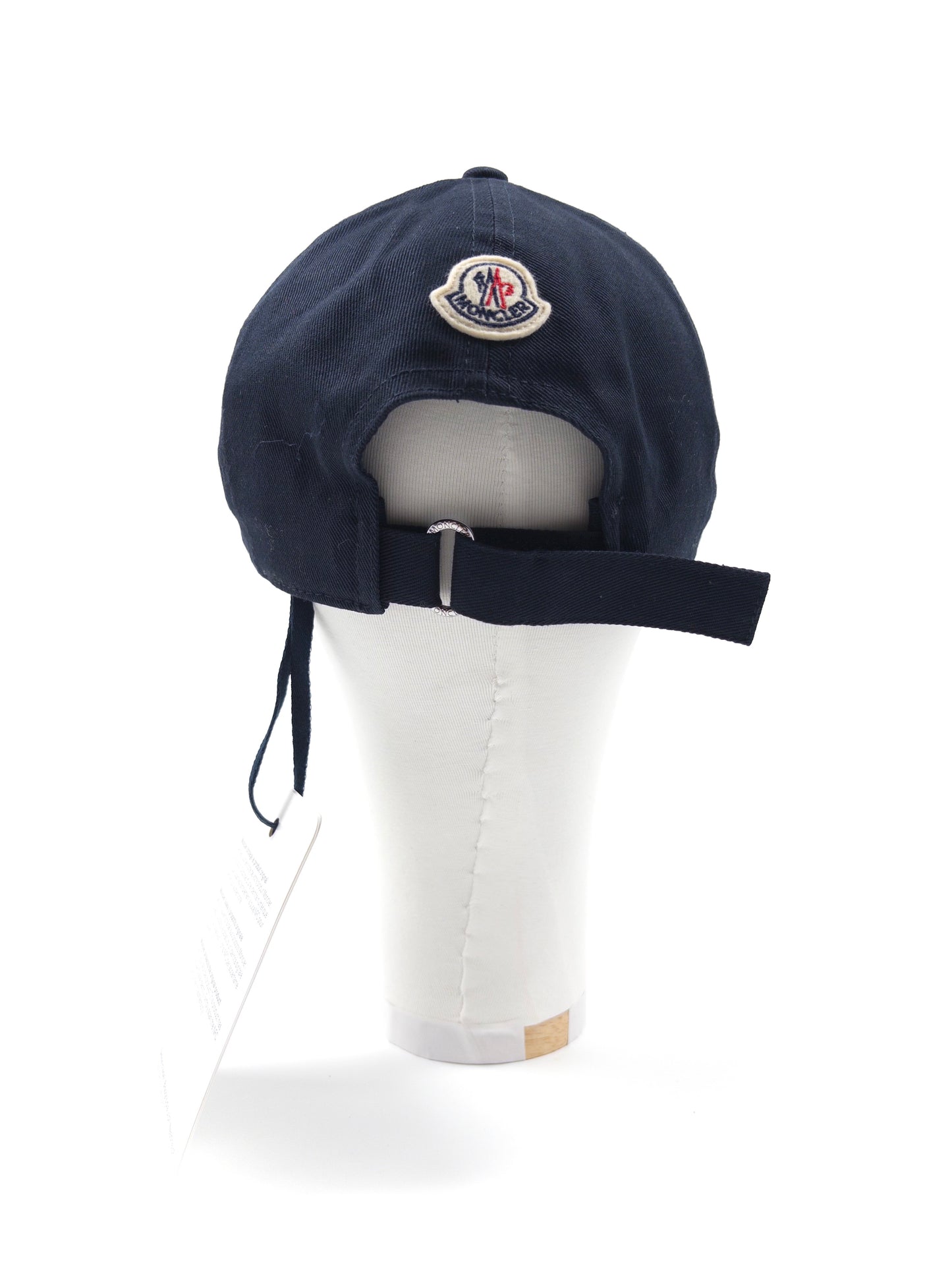 Moncler Cap - Navy -  with Tags