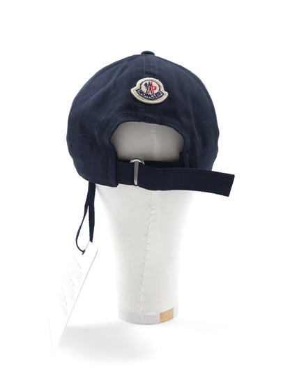 Moncler Cap - Navy -  with Tags