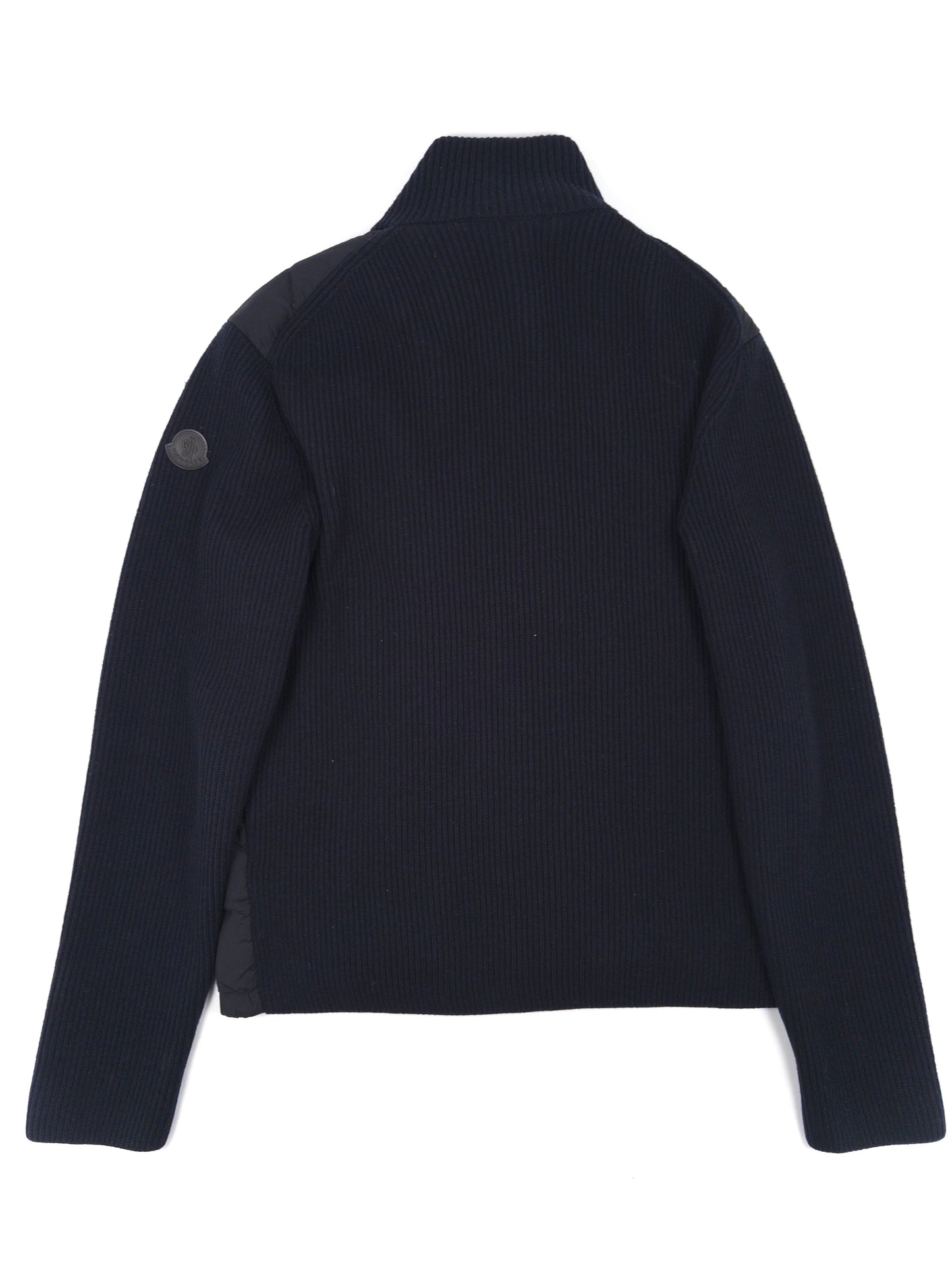 Moncler Down Cardigan - Navy (Fits L)