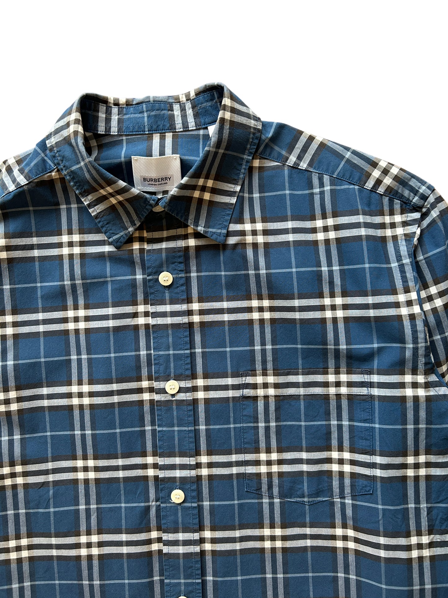 Burberry Check Shirt