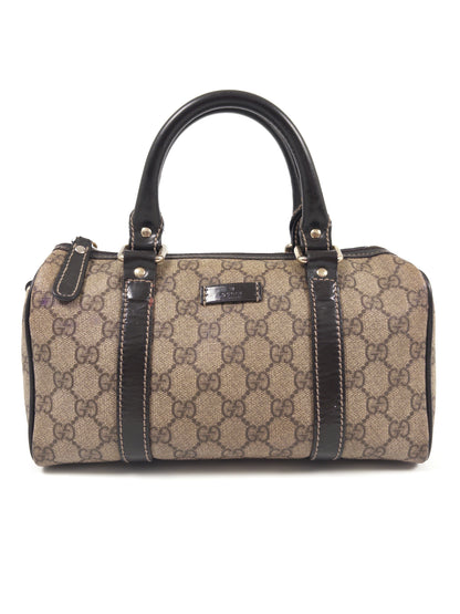 Gucci GG Supreme Mini Boston Bag
