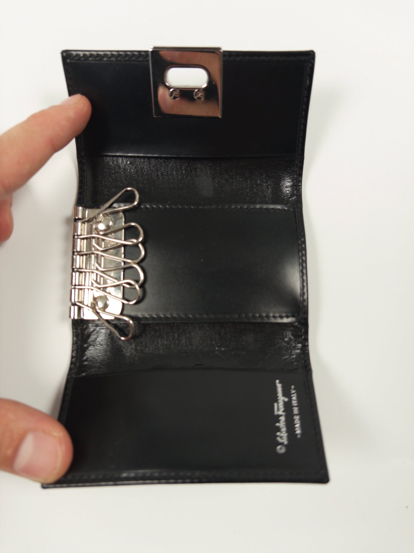 Salvatore Ferragamo Key Holder