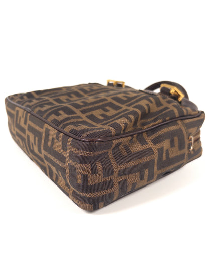 Fendi Zucca FF Top Handbag Vintage