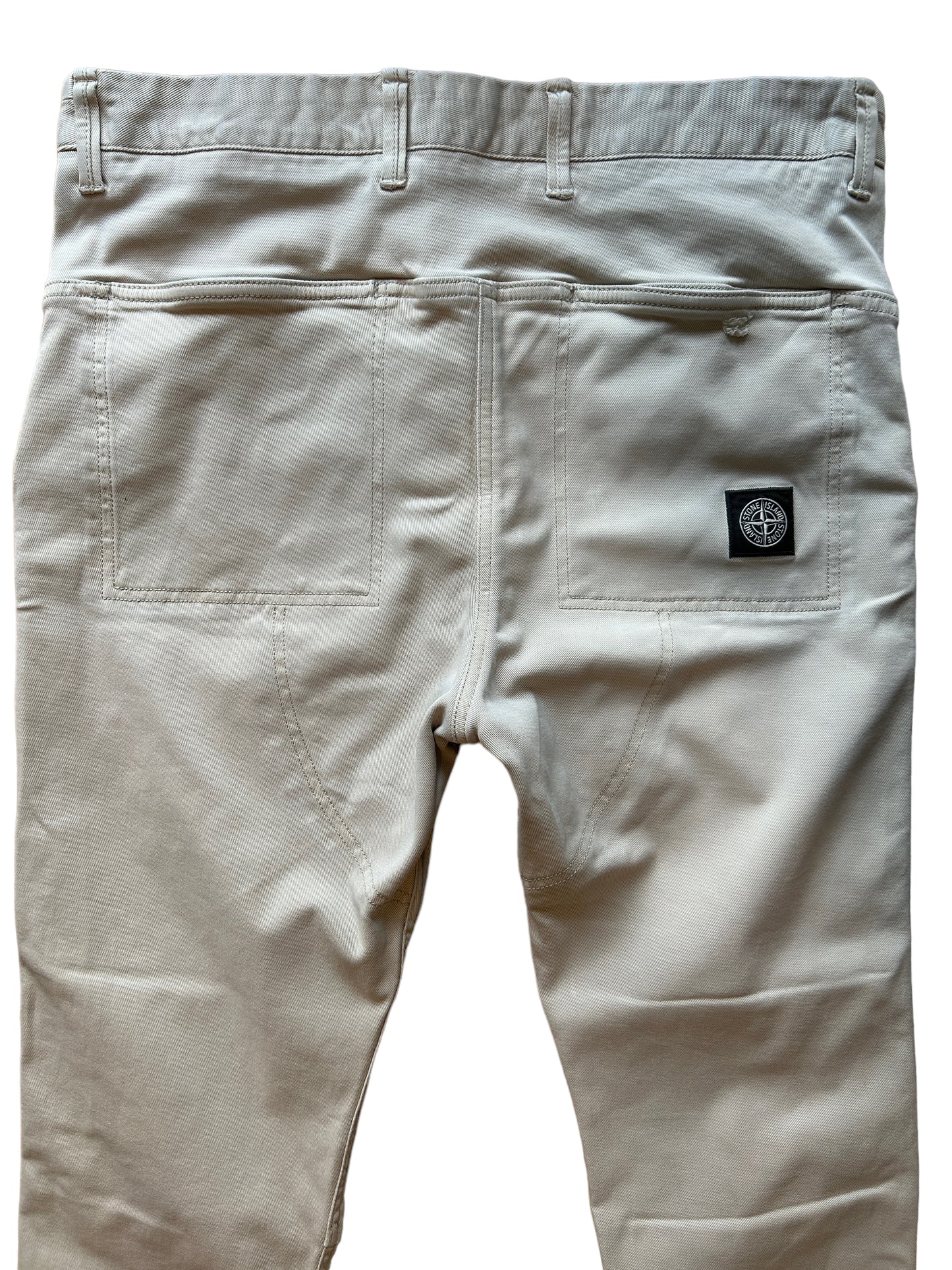 Stone Island Pants Compass Logo