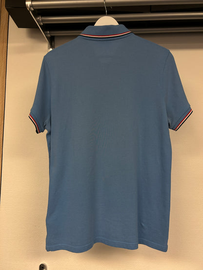 Moncler Tricolour Sleeve Polo Shirt178