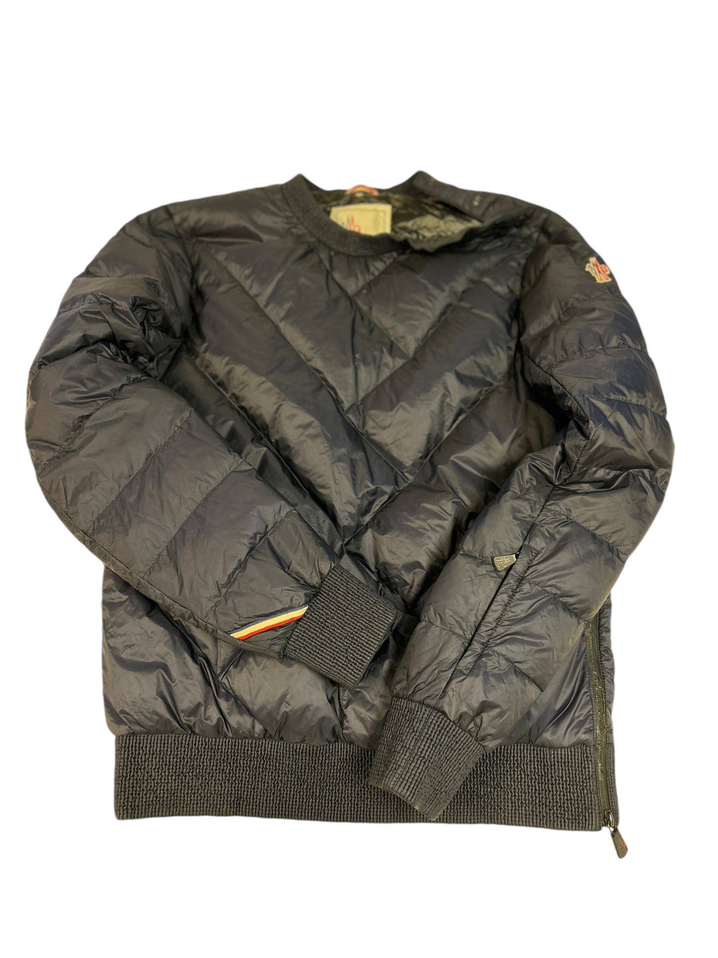 Moncler Grenoble Down Sweatshirt