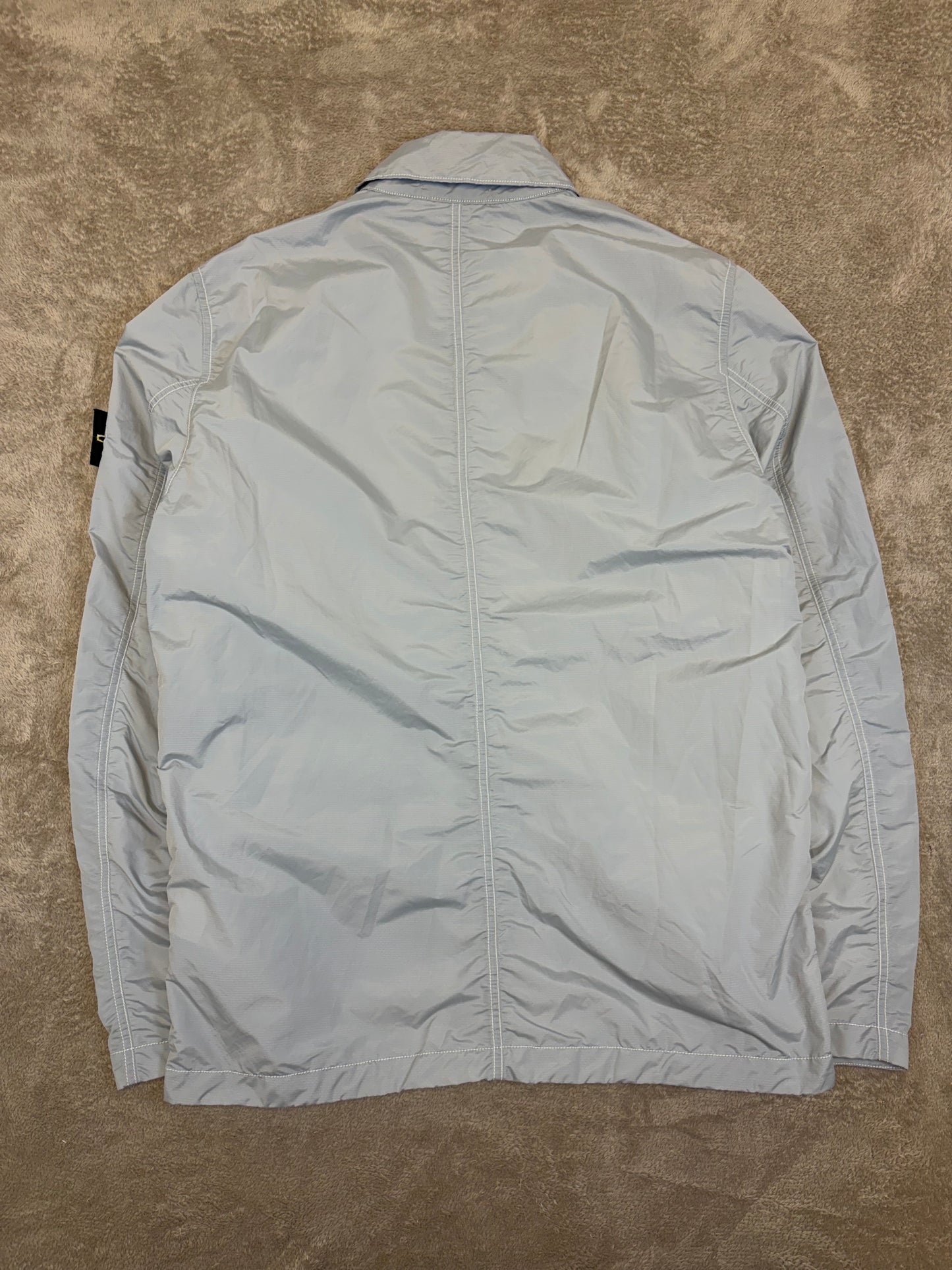 Stone Island Seersucker TC Overshirt
