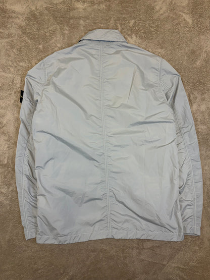 Stone Island Seersucker TC Overshirt