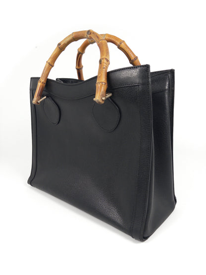 Gucci Diana Bamboo Tote Bag