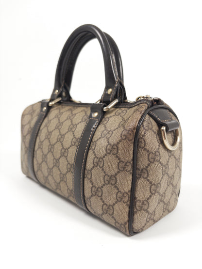 Gucci GG Supreme Mini Boston Bag