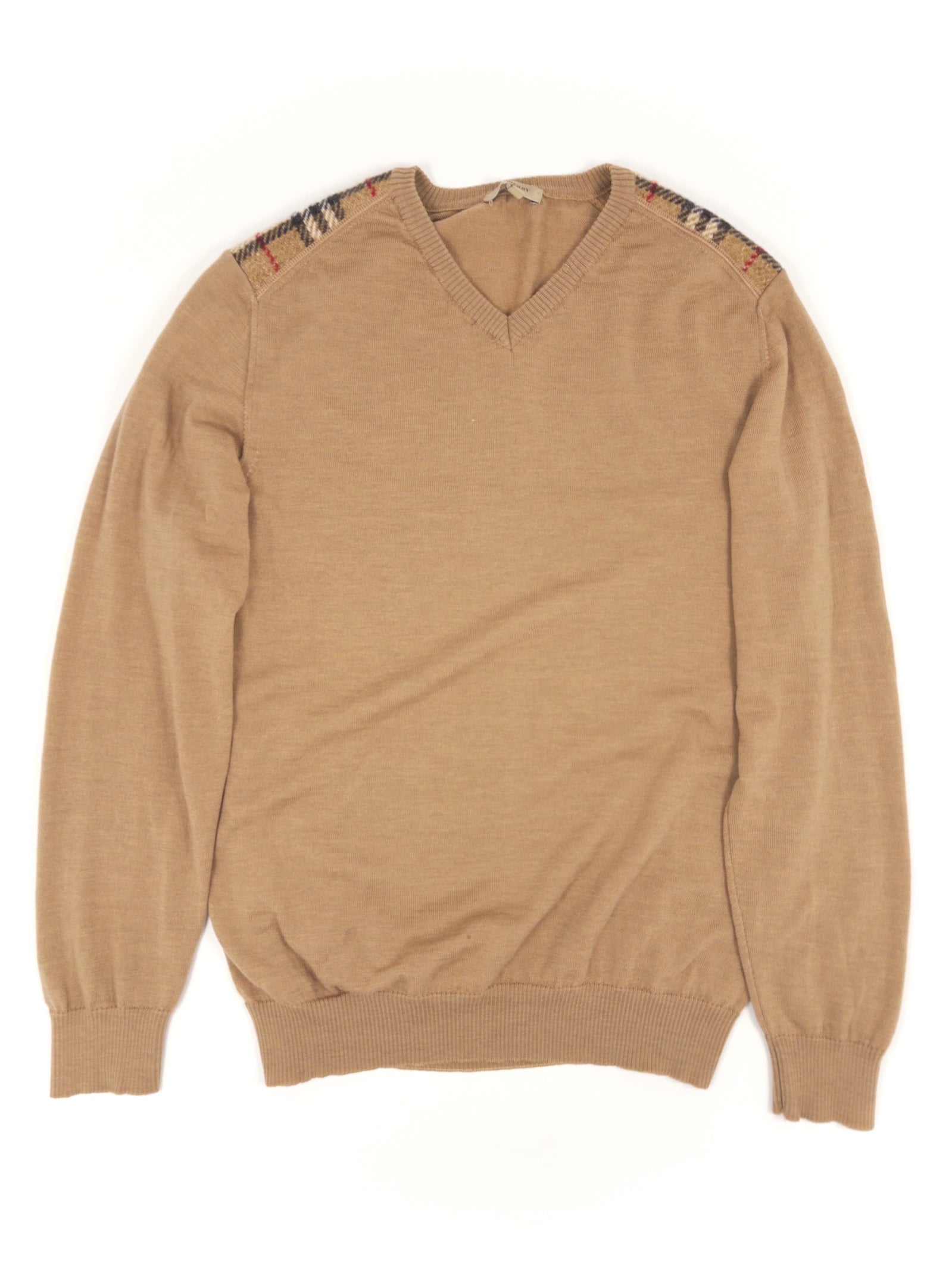 Burberry Wool Check Shirt (fits M)