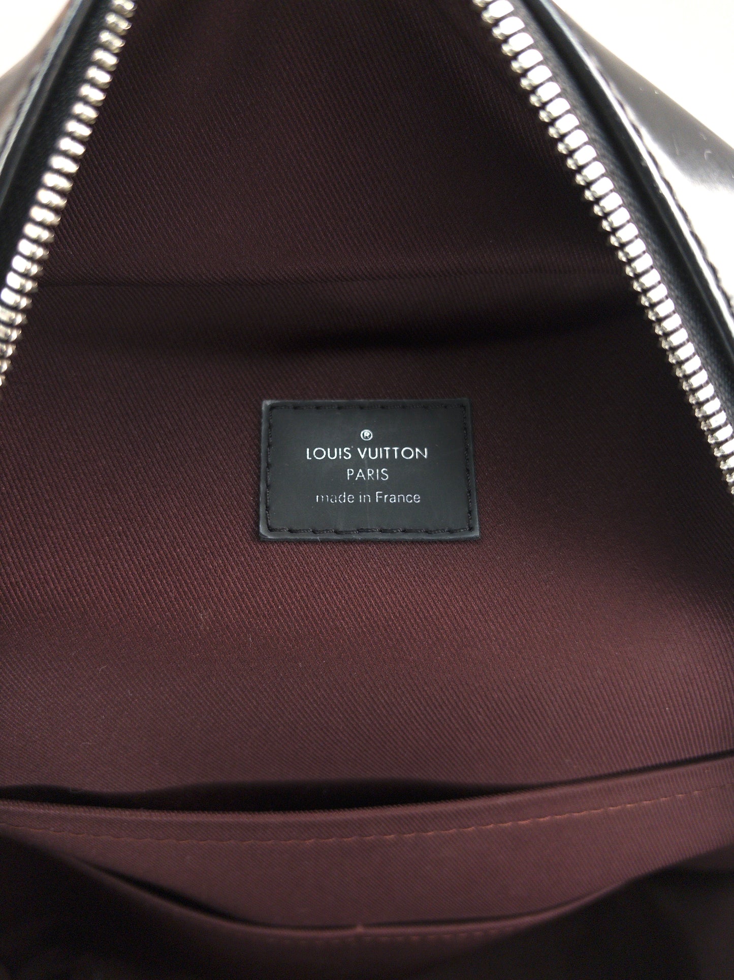 Louis Vuitton Josh Macassar Monogram backpack