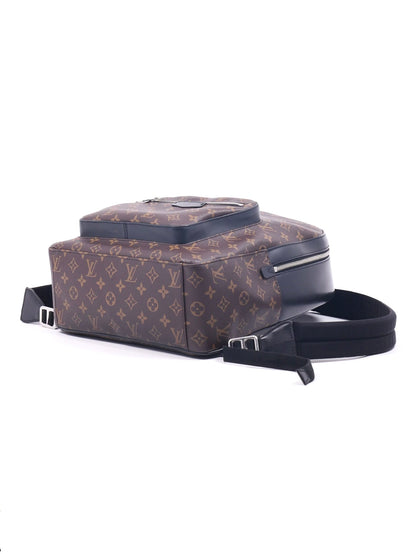 Louis Vuitton Josh Macassar Monogram backpack