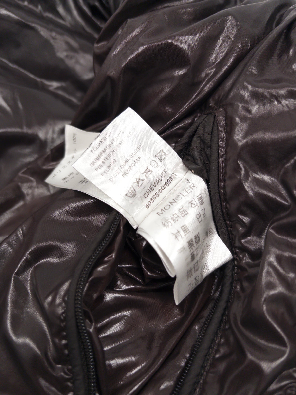 Moncler Chevalier Down Jacket