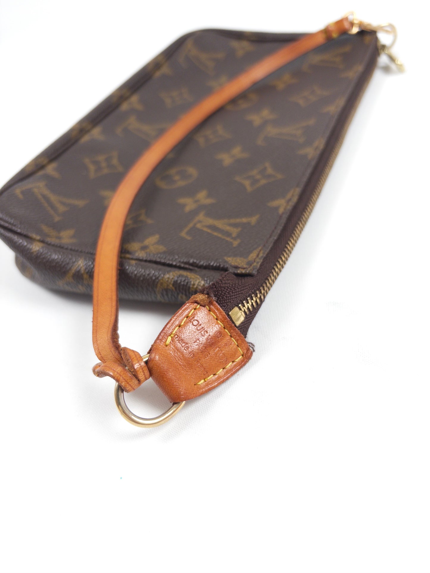 Louis Vuitton Monogram Pochette with bag