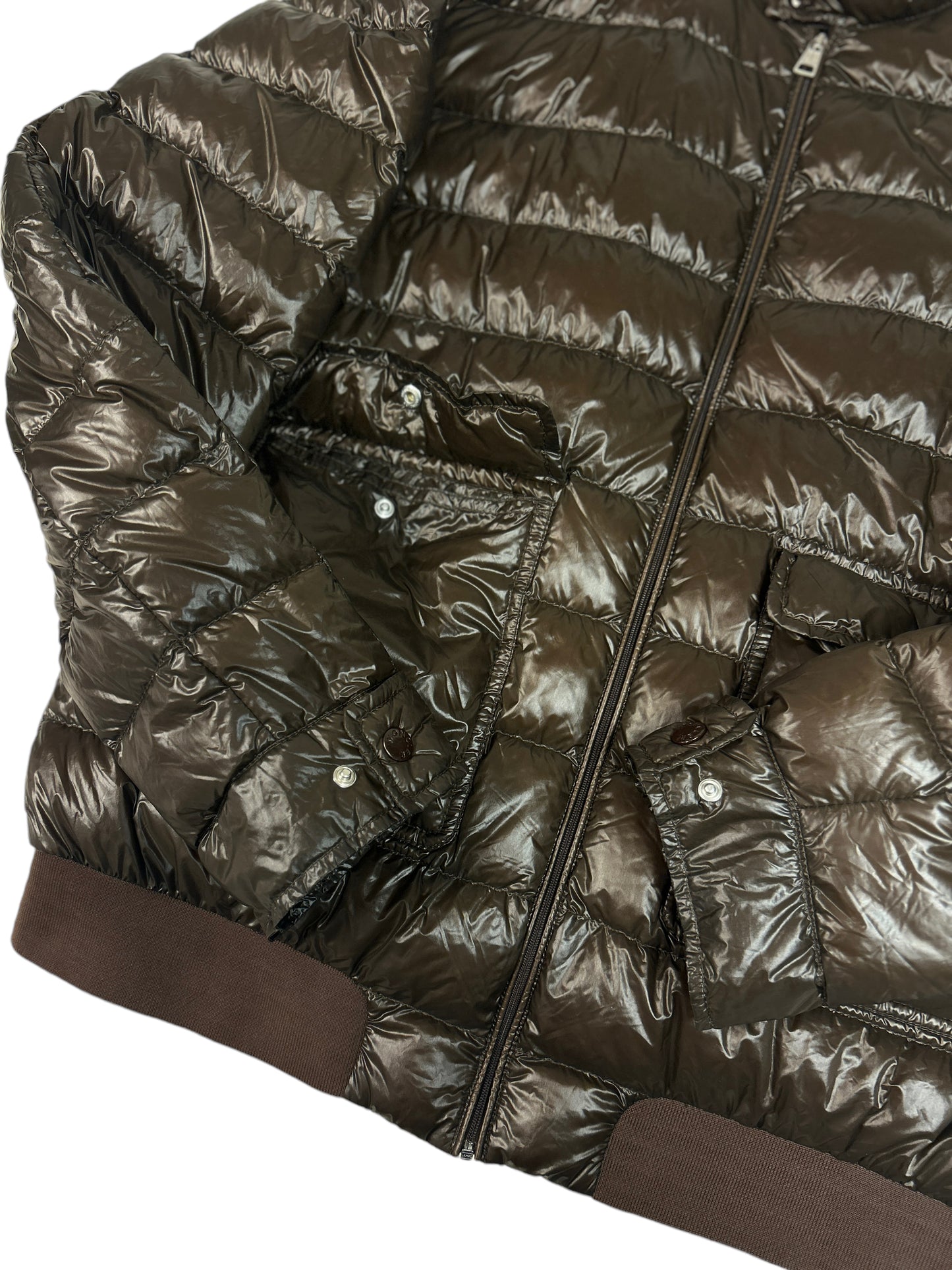 Moncler Delon Lightweight Down Jacket