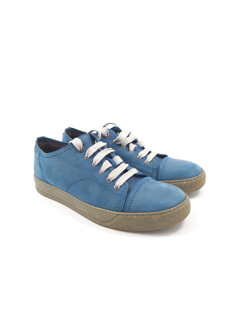 Lanvin Toe Cap Sneakers