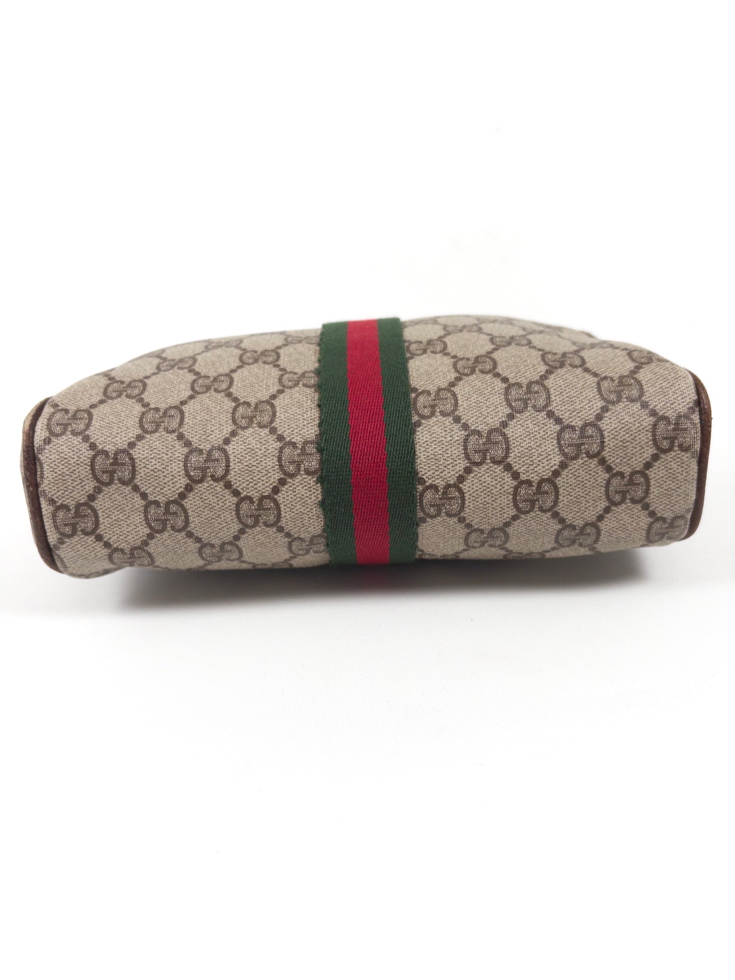 GUCCI GG Supreme Sherry Line clutch bag