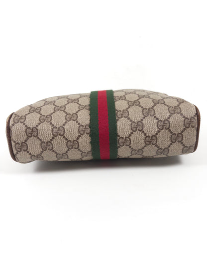 GUCCI GG Supreme Sherry Line clutch bag