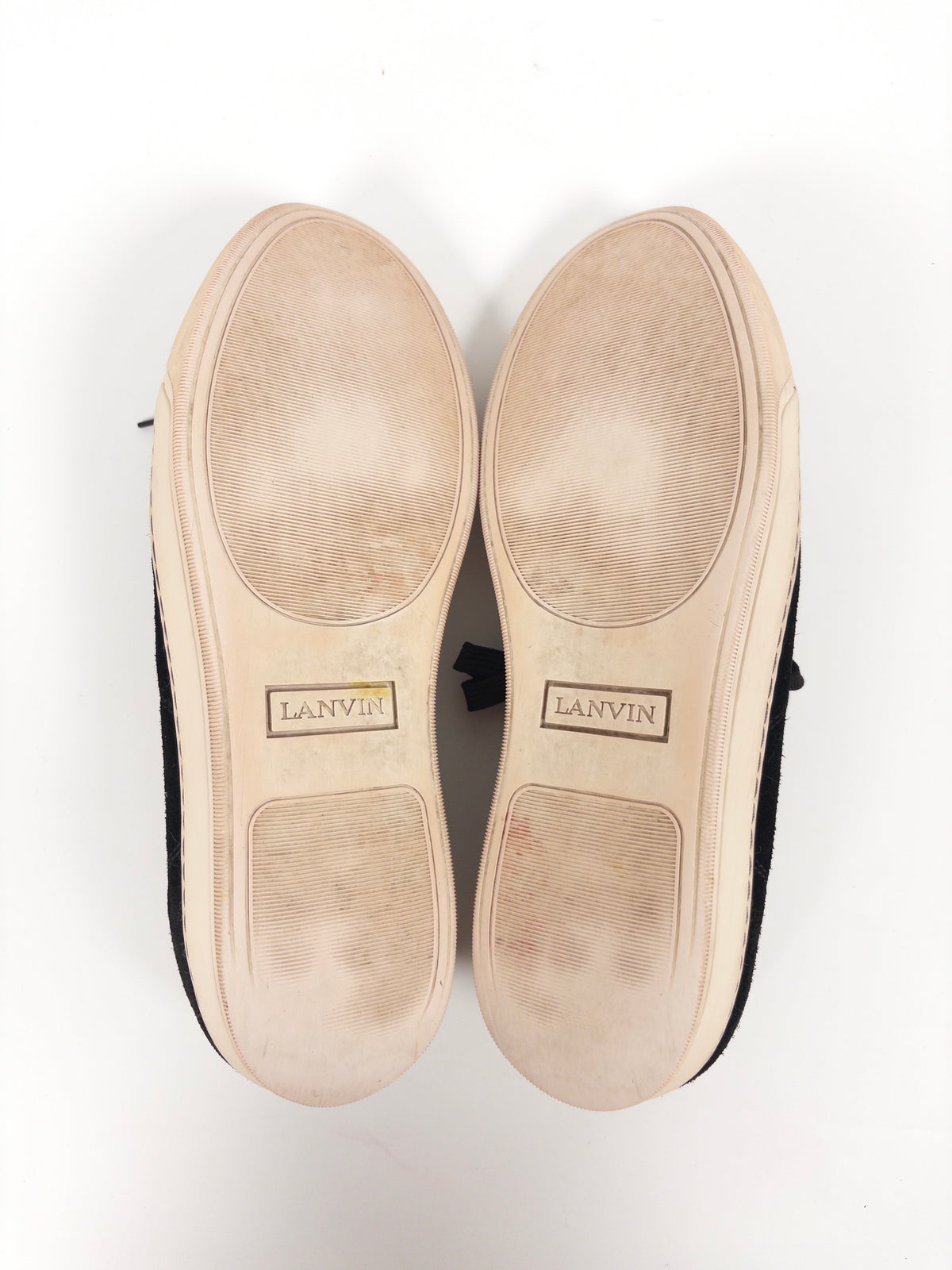 Lanvin Cap Toe Sneakers