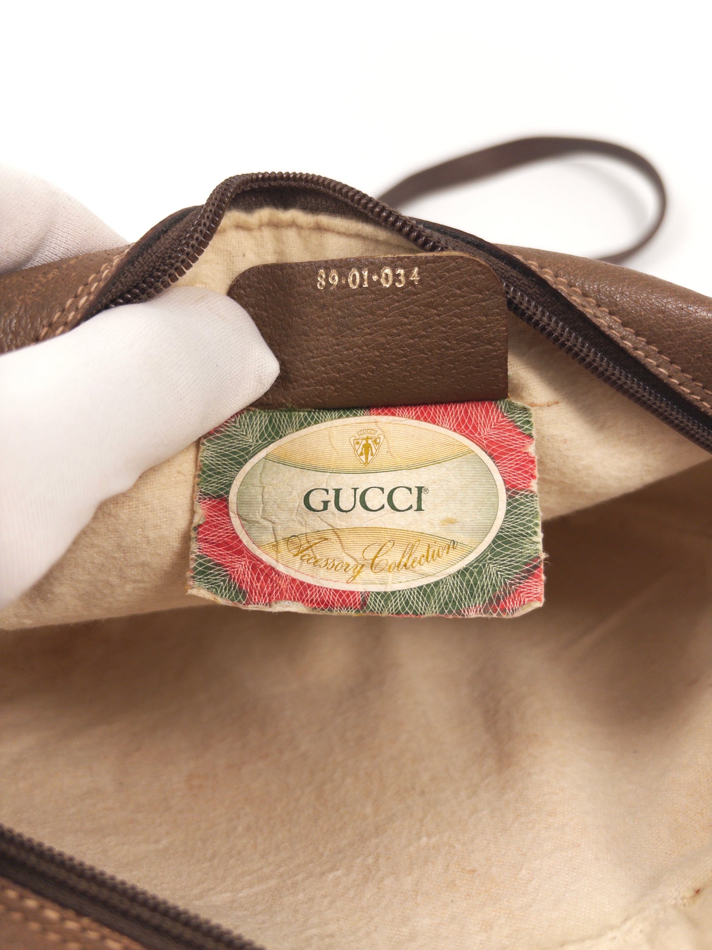 Gucci Mini Shoulder Bag with Certificate