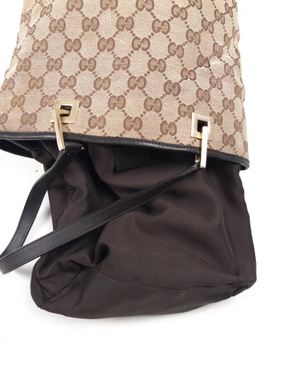 Gucci GG Canvas Bucket Tote Bag