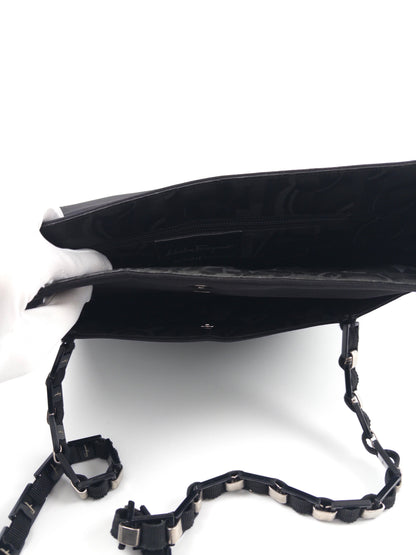 Salvatore Ferragamo nylon shoulder bag