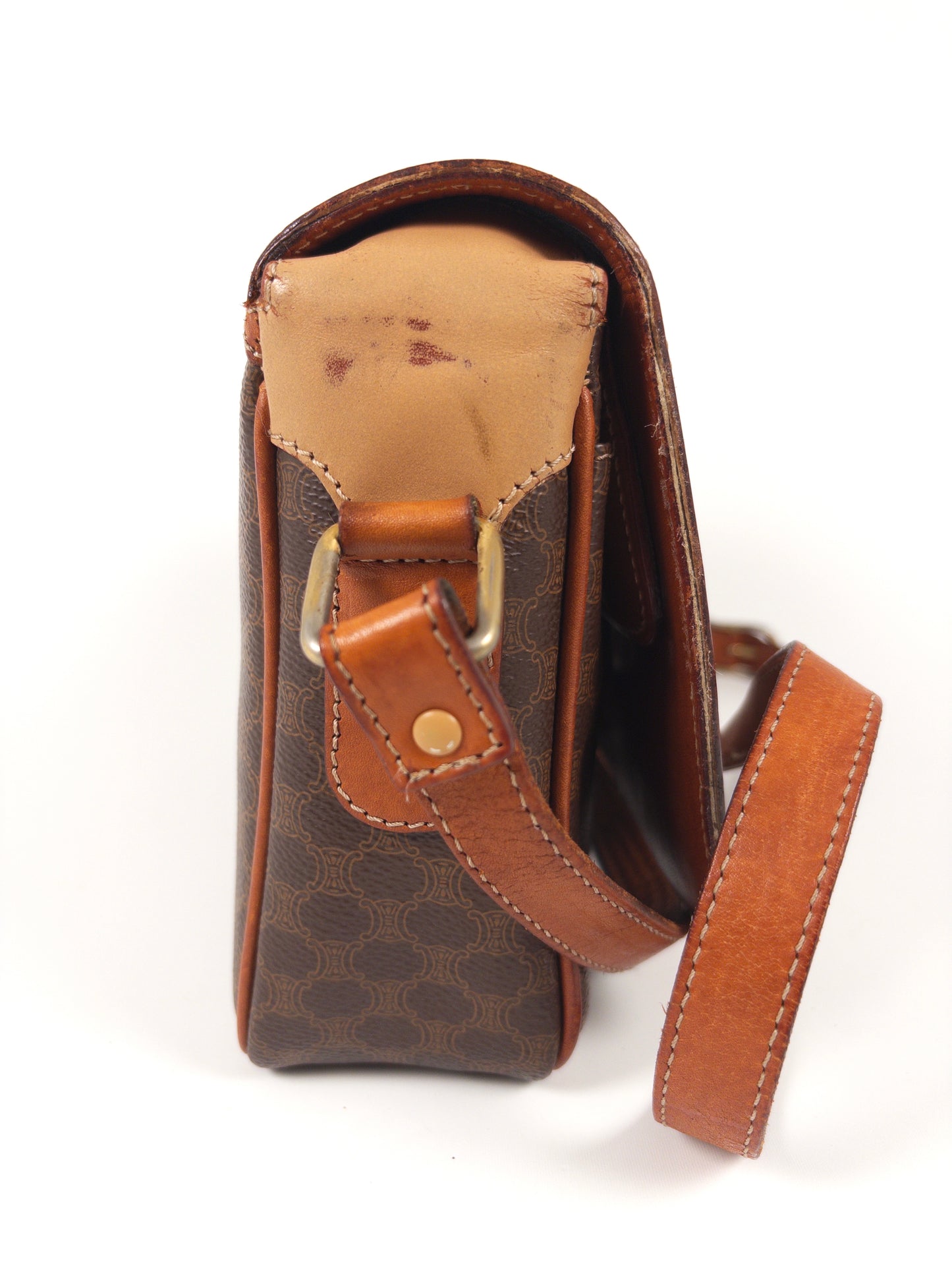 Celine Macadam Crossbody Shoulder Bag