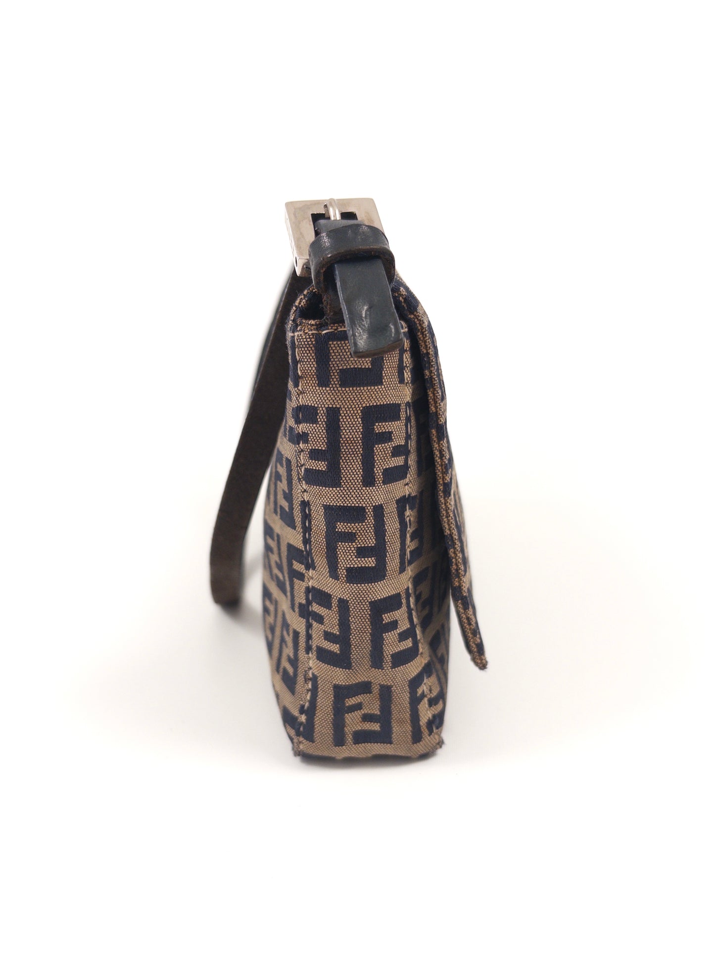Fendi Vintage Mamma Baguette Zucchino Bag