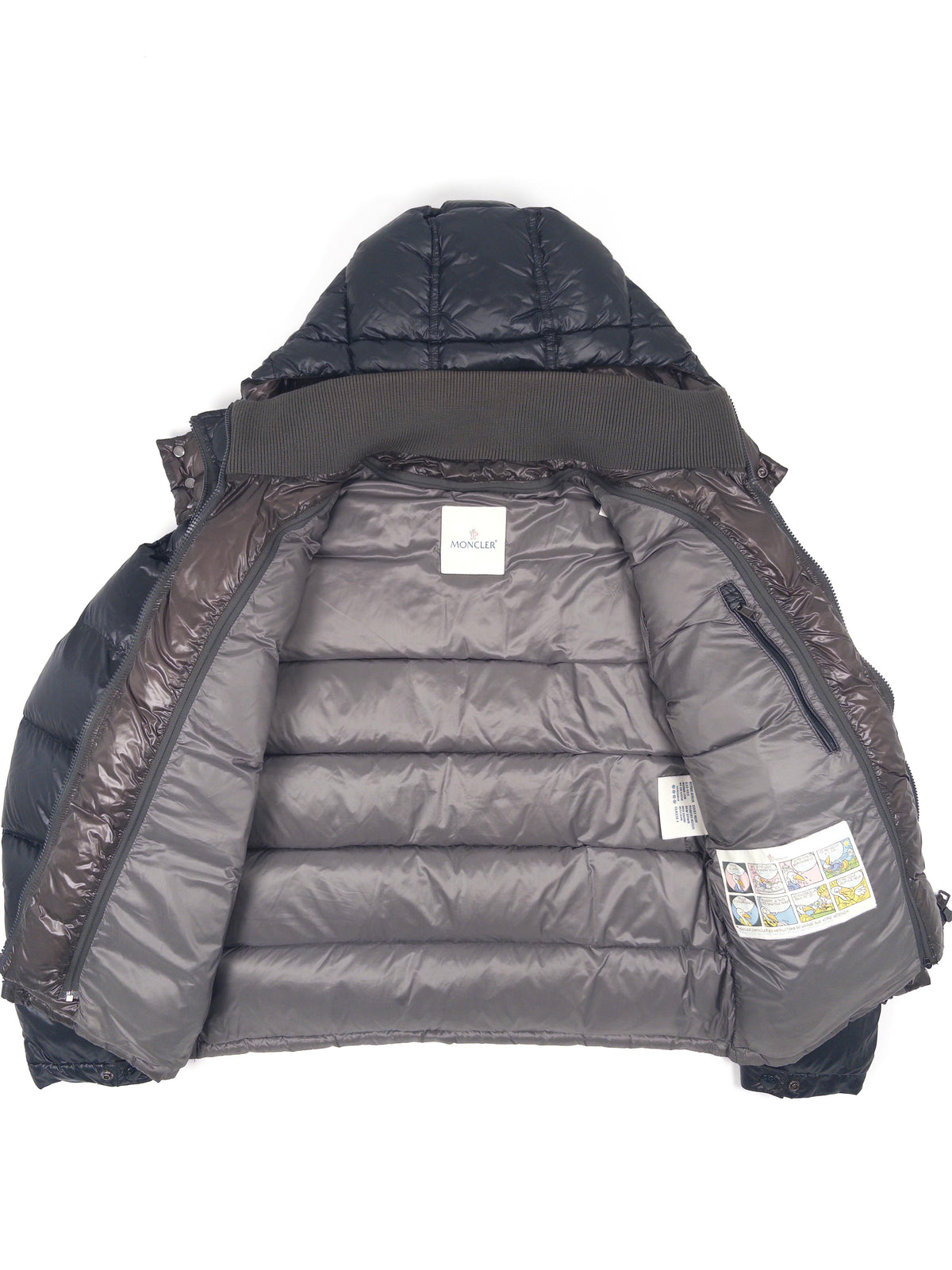 Moncler Zin Down Jacket, Size 2