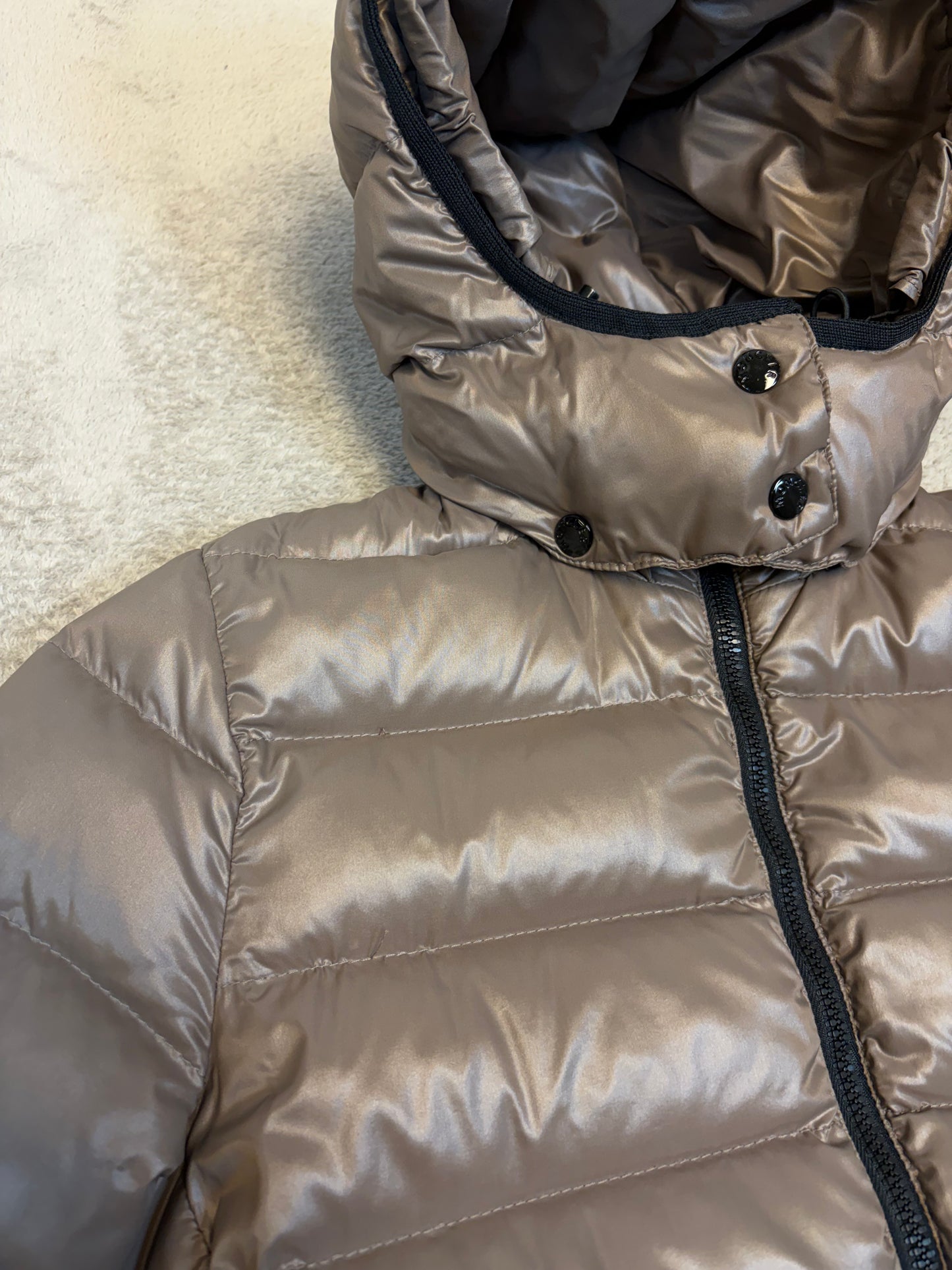 Moncler Moka Long Jacket - Women