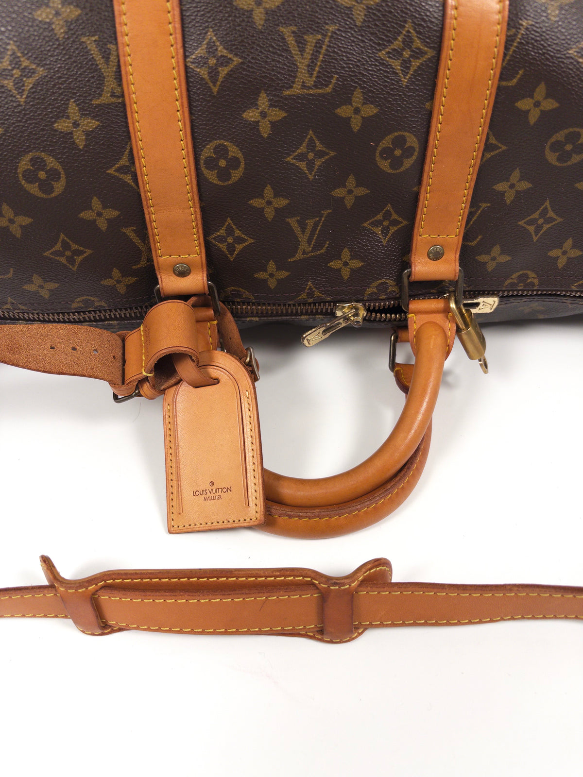 Louis Vuitton Keepall 55 Bandoulière