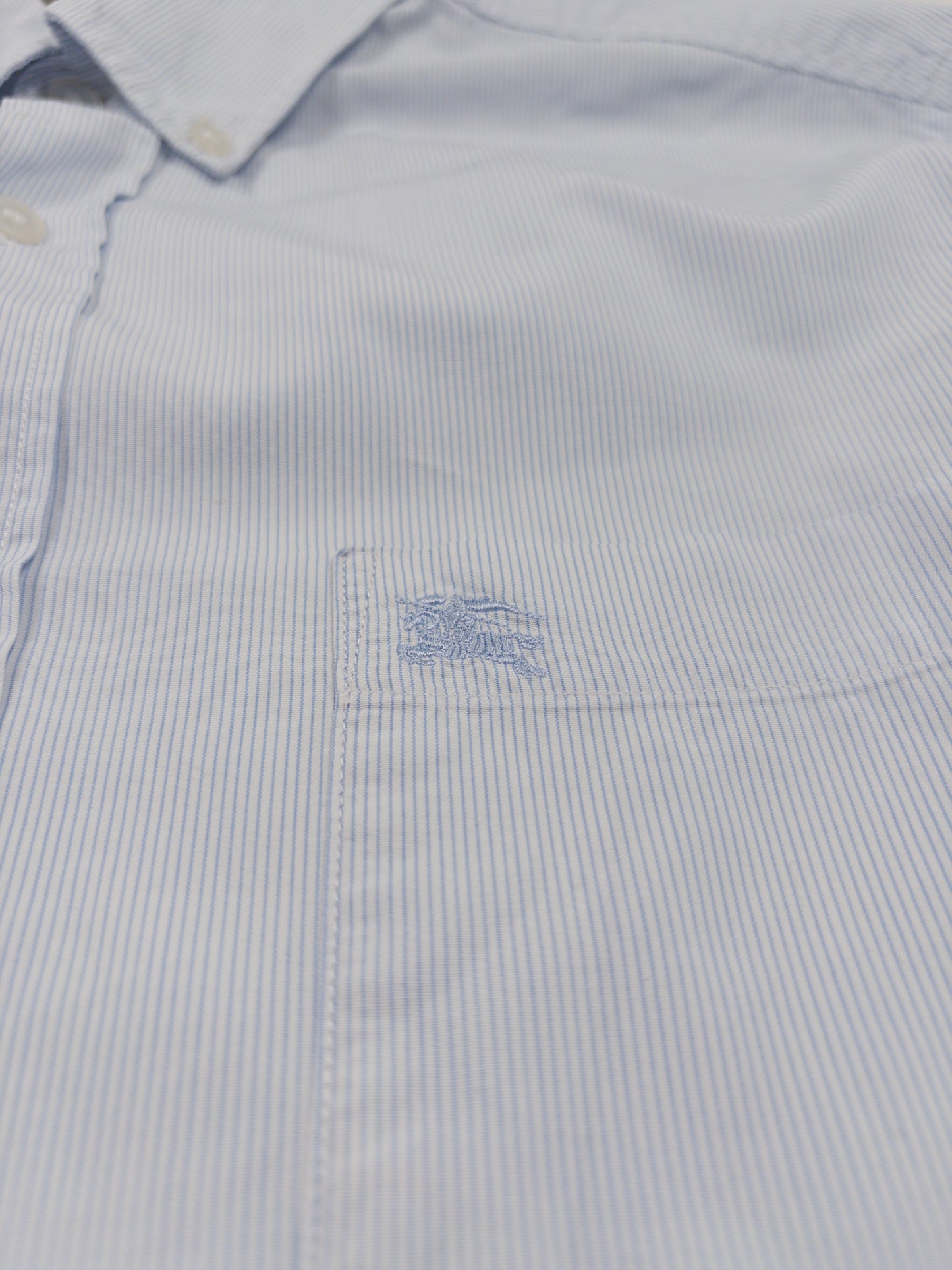 Burberry Shirt Light Blue